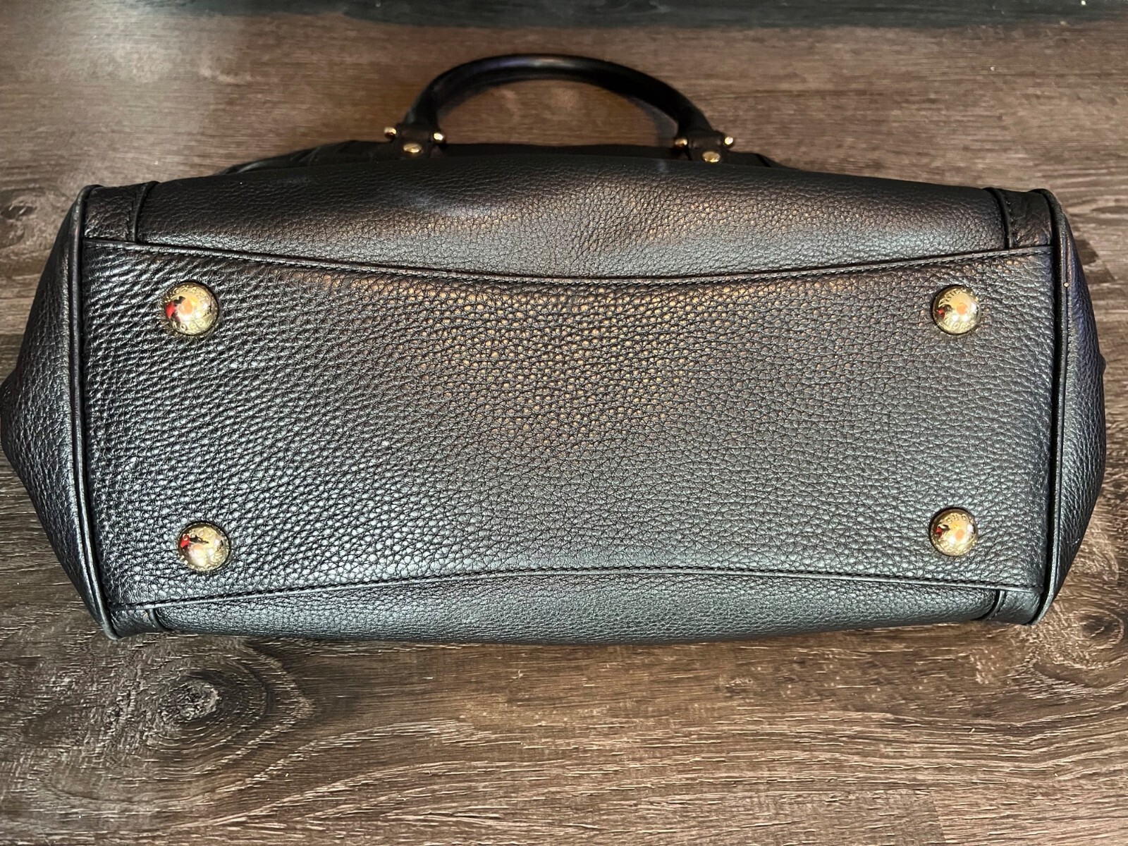 Michael Kors Leather Bowling Purse eBay
