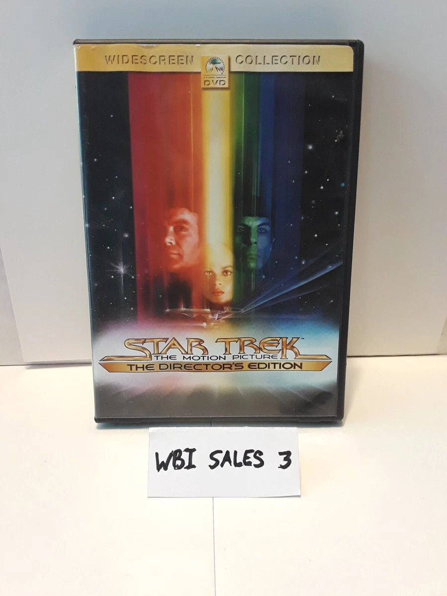 Star Trek: The Motion Picture Box Set DVDs & Blu-ray Discs for