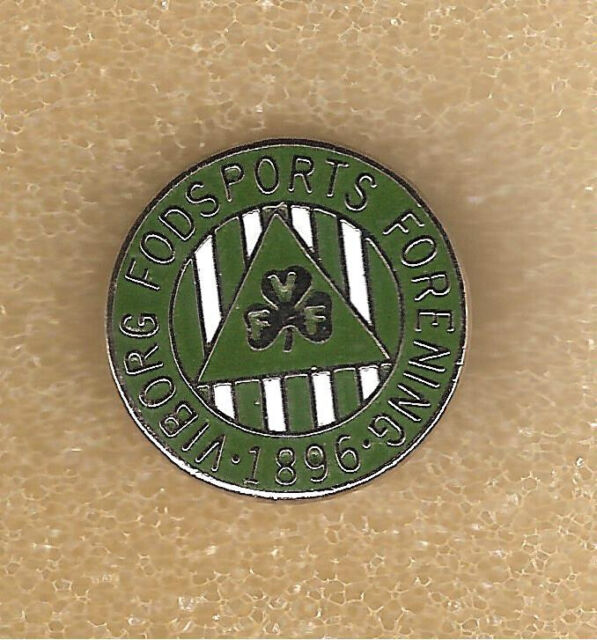 Pin Badge Abzeichen DENMARK A53 - Viborg FF - klub Danmark Brooch