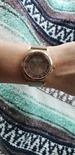 Marc by Marc Jacobs Henry Skelton Rose Gold Quartz Watch 