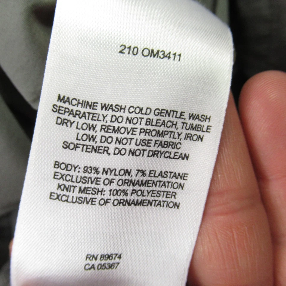 Mountain Hardwear Shirt Mens XL Long Sleeve Button Up Pockets Gray - Image 4 of 4