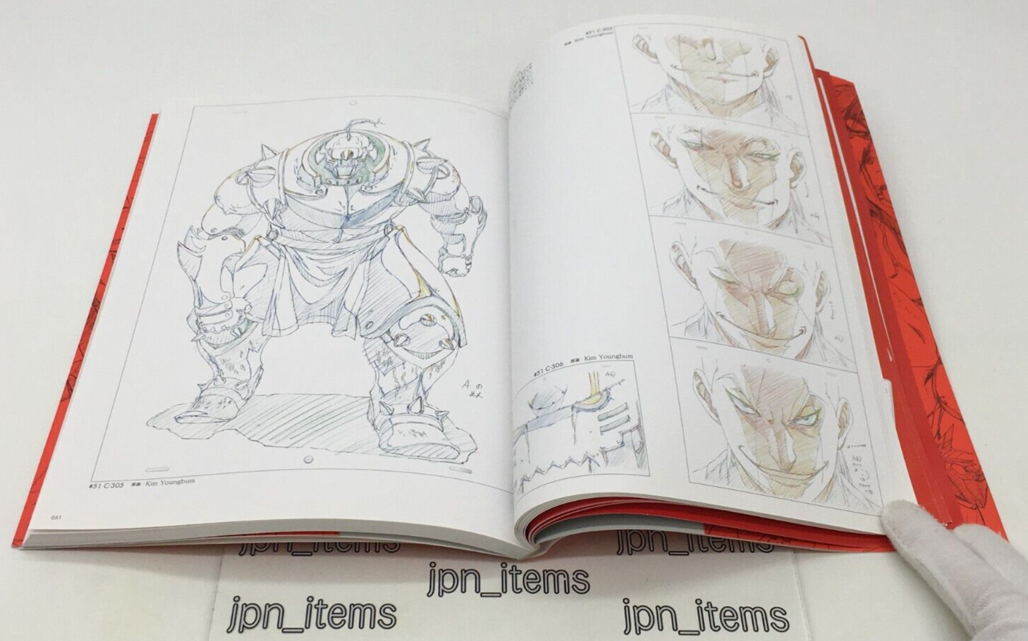 FullMetal Alchemist Genga Art Illustration Book Square Enix 2010 1st ...