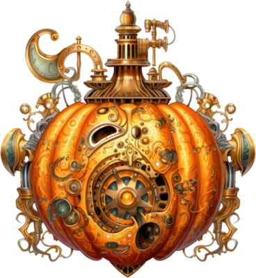 Steampunk Kürbis bunte Schlafzimmer Wand Vinyl Aufkleber Abziehbilder j526