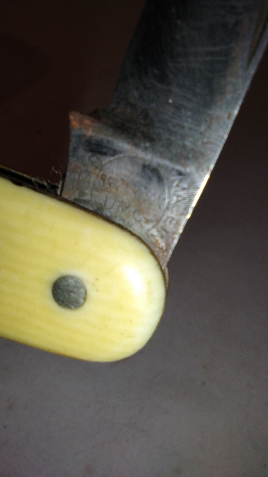 Vintage Pocket Knife Remington Pen Knife (19241933) eBay