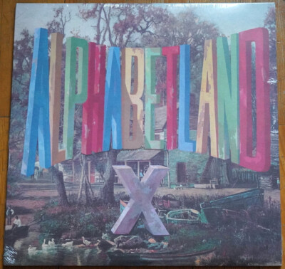 X   Alphabetland / Vinyl LP / Fat Possum Records   FP1760-1 / US Punk Rock