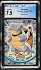 CGC 7.5 Graded Blastoise #9 Topps series 1 Pokemon Card