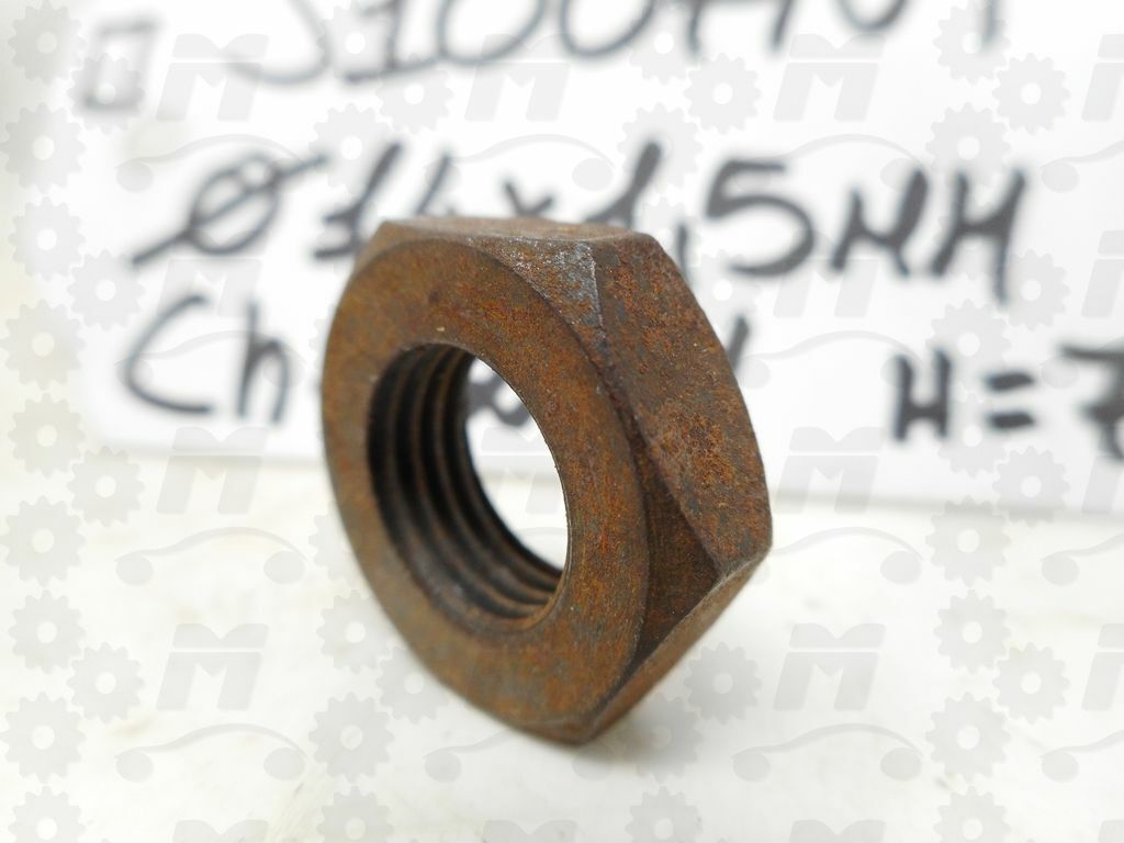 SHENGG 14x1,5 45mm Radmuttern Sechskant 22mm, M14x1,5 Radmuttern(10pcs