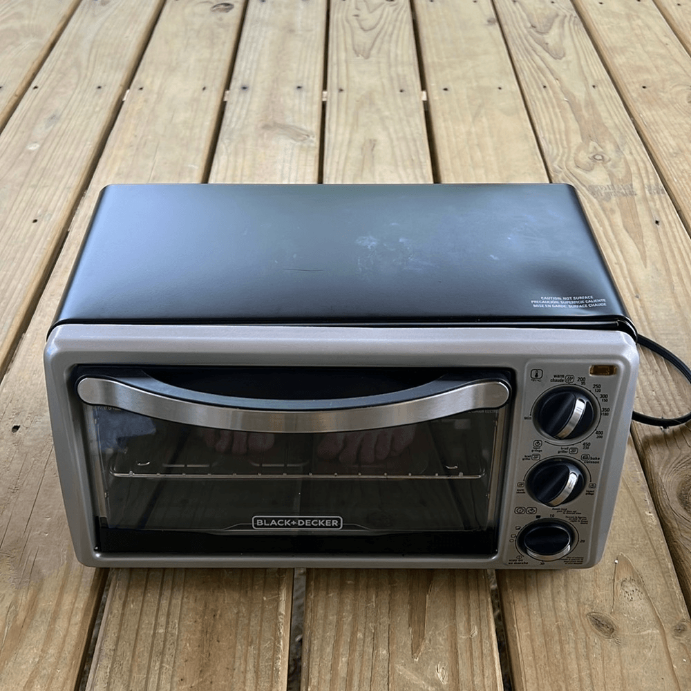 DENT Black + Decker Toaster Convection Oven 4 Slice, TO1313SBD eBay