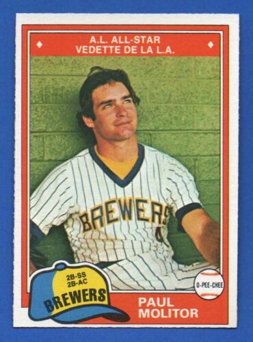 1981 OPC 81 O PEE CHEE TOPPS MLB BASEBALL CARD GRAY BACK 251-374 SEE LIST - Picture 100 of 247