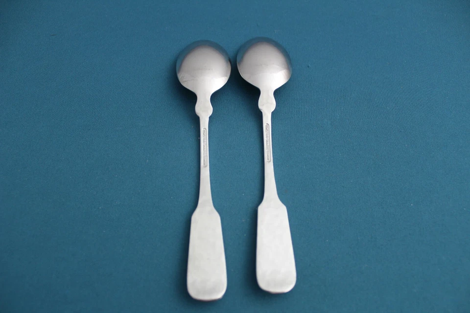 2 cucharaditas toalla HAMMERSMITH 18/8 acero inoxidable Alemania 6 1/4" Foto 4 de 4