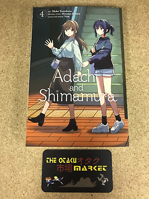 Adachi and Shimamura Vol. 4 by Hitomi Iruma / NEW Yuri manga from