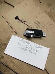 VAUXHALL (OPEL) INSIGNIA 2016 2.0 DIESEL ANTENNE VERSTÄRKERMODUL 13241374