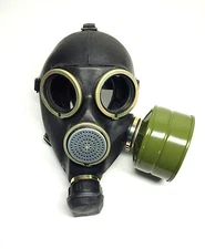 Soviet Gas mask GP-7 2 medium gas mask with filter