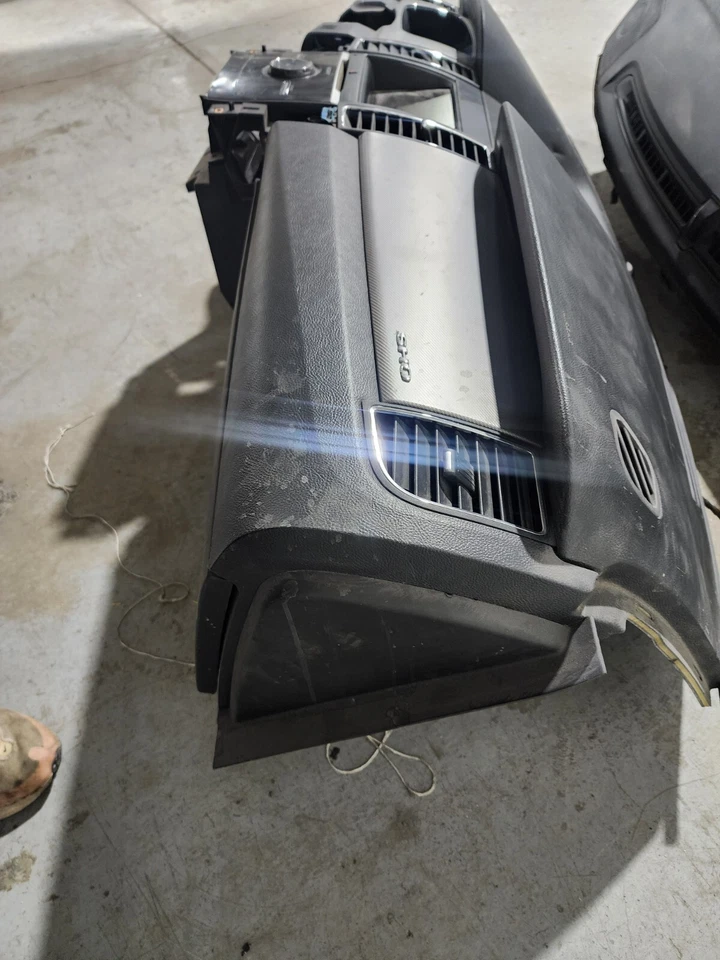 Conjunto completo de panel de tablero de instrumentos negro OE para Ford Fusion Sho 2013-2016 Foto 2 de 4