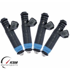 4 850cc 80lb Fit Siemens Deka Ev1 Fuel Injectors For Vw Audi 1.8t E85 Fit Bosch