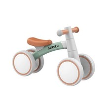 SEREED Baby Balance Bike for 1 Year Old Boys Girls 12-24 Month Toddler, 4 Whe...