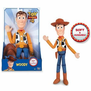 toy story 4 soft and huggable woody