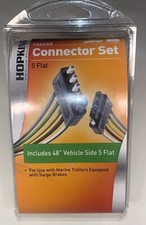 Marine Trailer Connector Set 5 Flat Plugbrand New Surge Brakes Only 47895 Marine Trailer Connector Set 5 Flat Plugbrand New Surge Brakes Only 47895