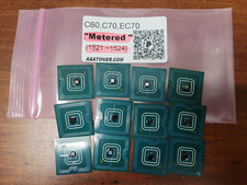 12 x Toner Chip METERED for Xerox Color C60, C70, EC70 Digital Printer Refill