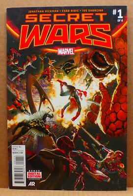 Secret Wars #1 of 8 --2015-- | eBay