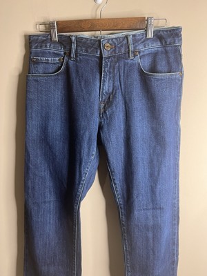 Men’s Pt05 Pt Torino Italian Dark Was Jeans Size 31 Straight Leg