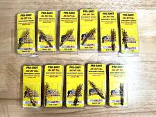 PRO-SHOT PRODUCTS 38P PRO-SHOT PISTOL BRUSH .38CAL BRONZE - Lot of 11