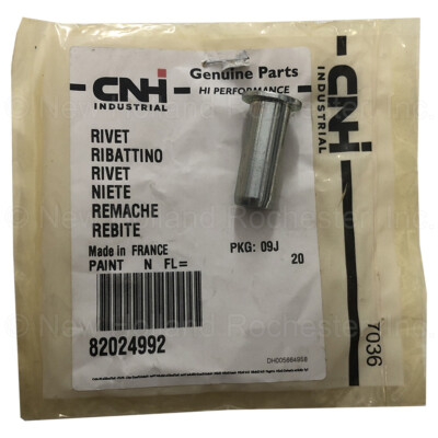 New Holland Rivet Part # 82024992 | eBay
