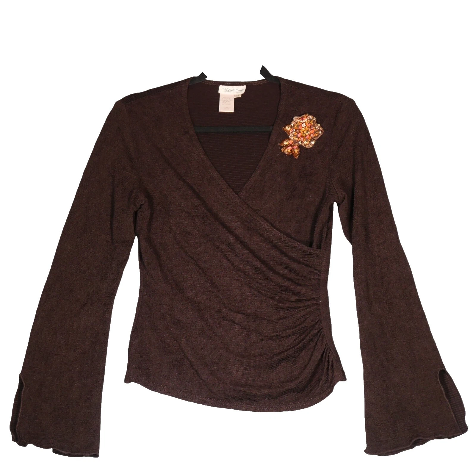 Tops Sólido Acrílico Coldwater Creek para Mujeres