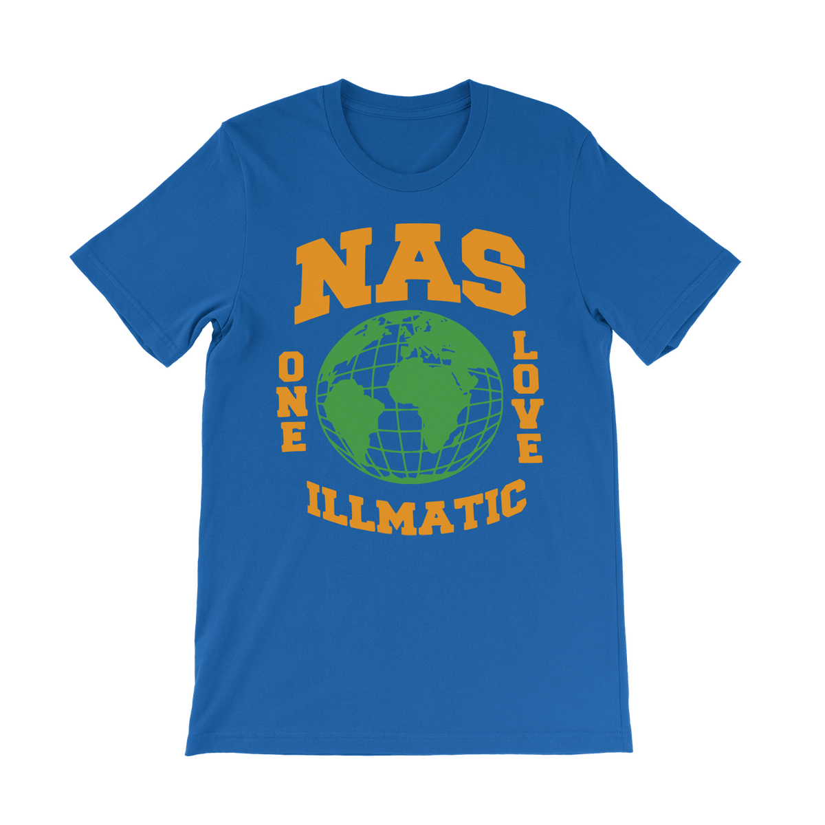 Nas One Love T-Shirt - Illmatic - The World Is Yours - It Was