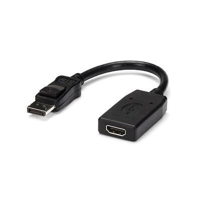 StarTech.com DisplayPort auf HDMI Adapter Aktiv 1080p - DP Video Converter
