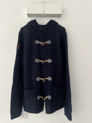 NAVY BLAU HERREN MANTEL ANTONY LILA GR XXL GR 54 Alamari Neuwertig