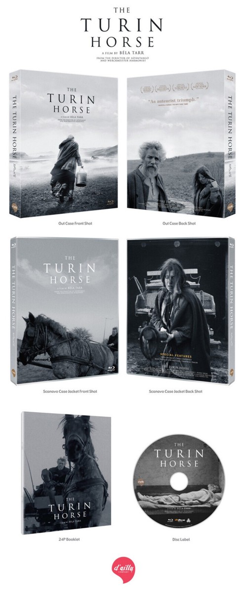 USED] The Turin Horse BLU-RAY Full Slip Case Limited Edition | eBay