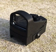 SHIELD MINI SIGHT SMS JPOINT 65 RING RED DOT MILSPEC SIGHT & PICATINNY MOUNT SET