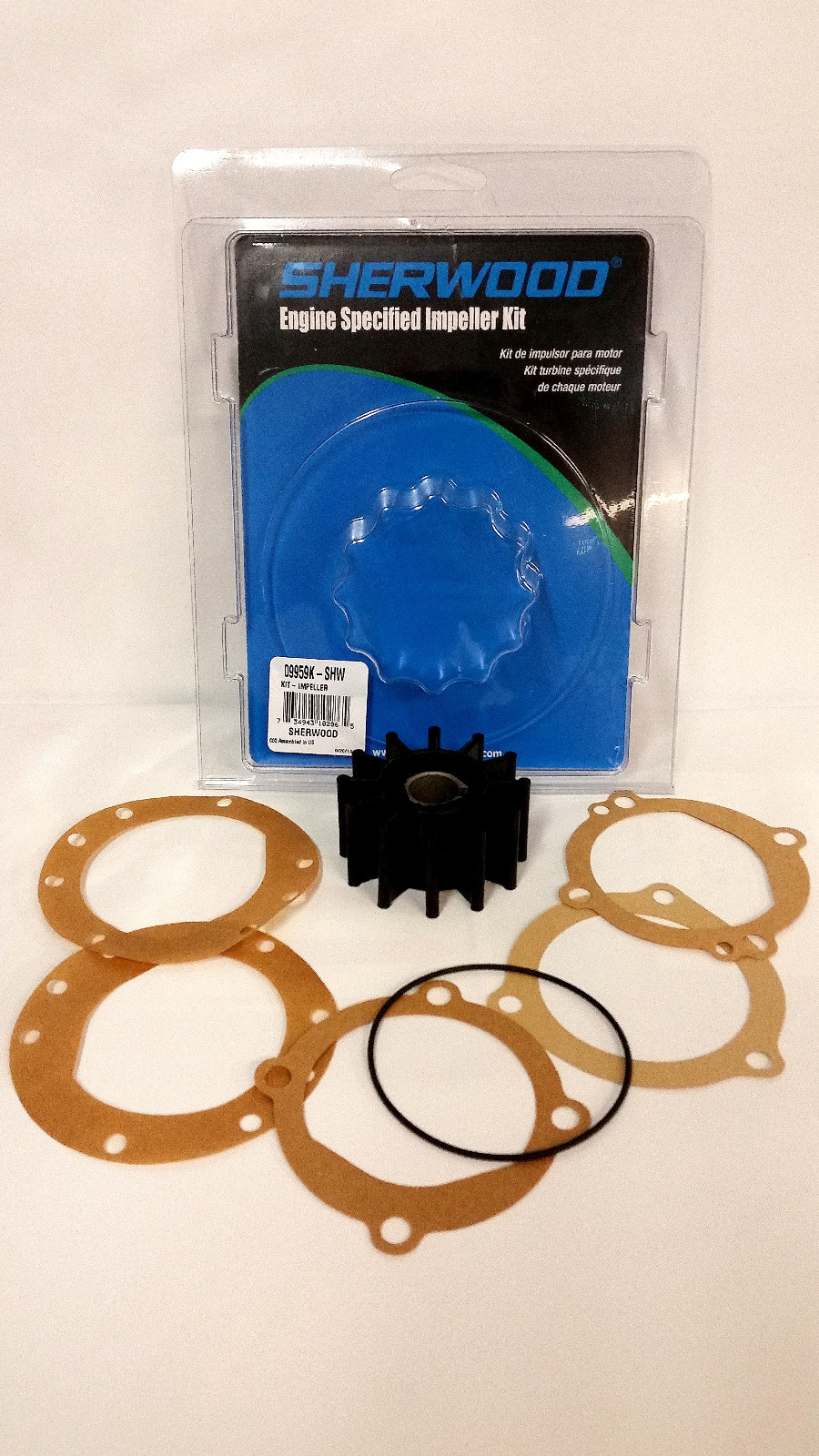 Sherwood 09959K Water Pump Impeller Kit K75 K75B G30 G eBay