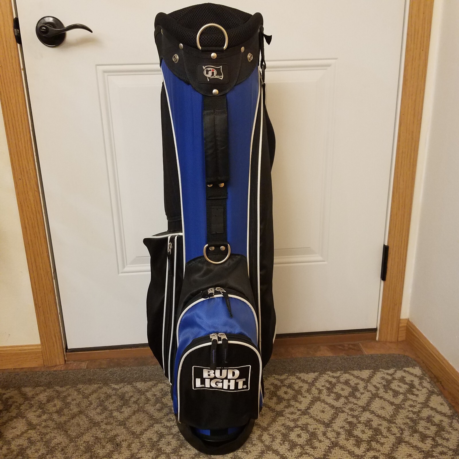 bud light golf bag
