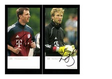 Autograph Card Lot Bayern Munich 2002-03 19 Cards Original Sign (2924)