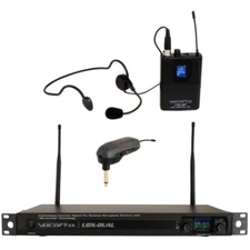 VOCOPRO DIGITAL-ACAPELLA-8 UHF 8 Channel Handheld Wireless Microphone System