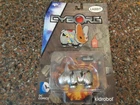 Kidrobot DC Comics Cyborg Labbit Figure 2.5" Vinyl Brand New