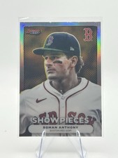 2025 Bowman's Best Roman Anthony Showpieces Insert #BS-5 Red Sox Prospect
