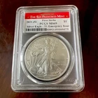 2021-S   Silver American Eagle Coin PCGS MS69 ENERGENCY ISSUE