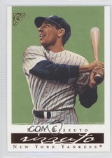 2003 Topps Gallery Hall of Fame Edition Phil Rizzuto (green background) HOF 1q2