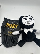 Bendy and the Ink Machine   - JUMBO BENDY Plush w/ Drawstring Bag