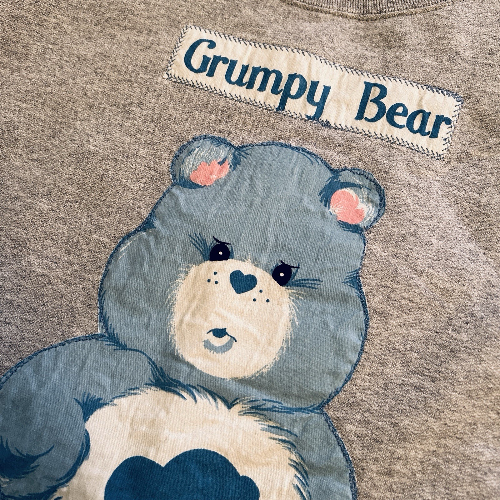 Handmade Care Bears Grumpy Bear Keepsake Sweatshi… - image 3