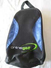 Golf Schuh Tasche tragbar schwarz onlinegolf ...