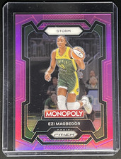 2024 Panini Prizm WNBA Monopoly Ezi Magbegor Pink Prizm /149