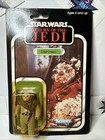 Star Wars Return of the Jedi: Chief Chirpa  1983 Kenner Sealed Nice Card