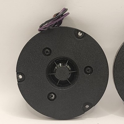 Vintage Philips Tweeter Speakers Pair 2422 257 33208 OEM Belgium