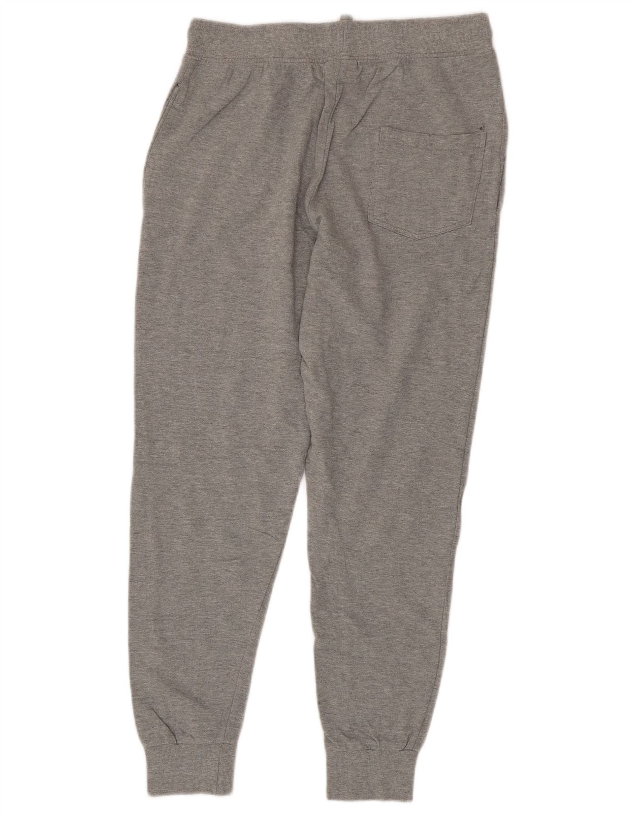 Lotto Mens Tracksuit Trousers Joggers Medium  Grey Flecked Cotton BE06 image 2