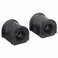 2X Delphi Lagerbuchse, Stabilisator TD1878W FüR AC Passend FüR Iveco