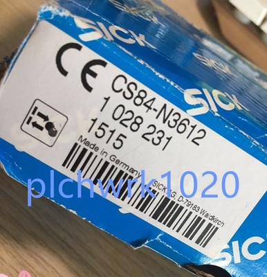 1 PCS NEW IN BOX   Color mark sensor CS84-N3612 #iv